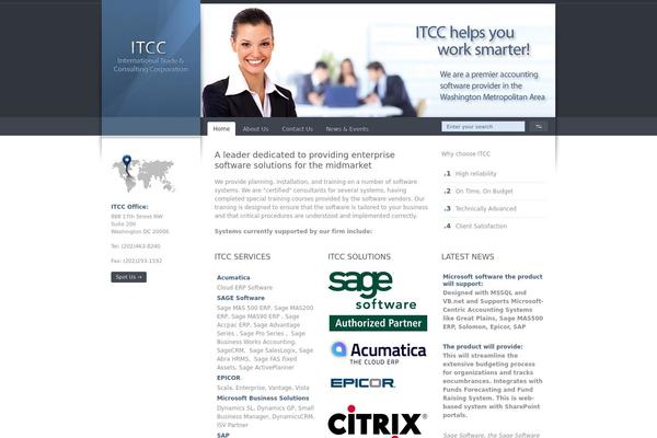 itccusa.com site used Celtabiz