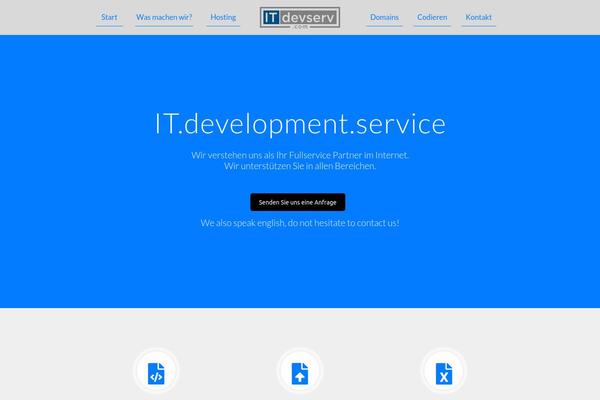 BeTheme theme site design template sample