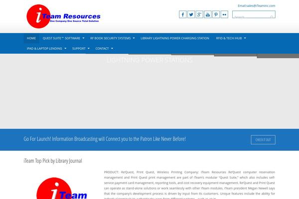 Site using AccessPress Social Share plugin