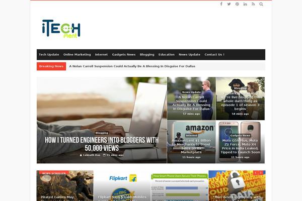 Site using Litespeed-cache plugin
