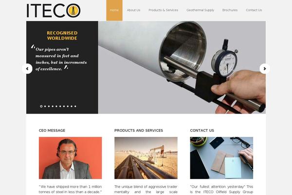 Site using Autoptimize plugin