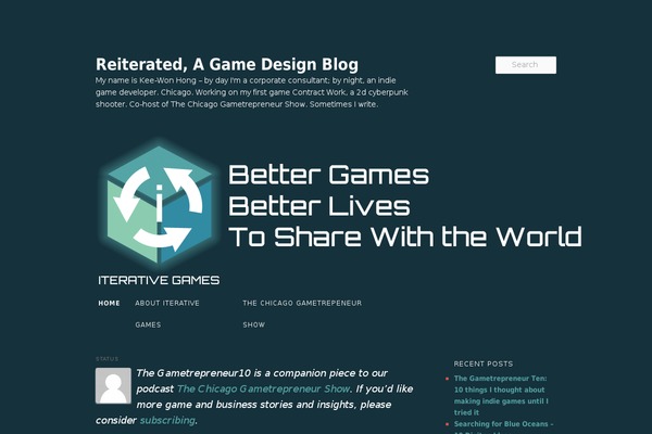 Twenty Eleven theme site design template sample