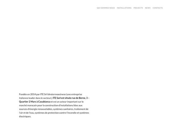 Bridge theme site design template sample