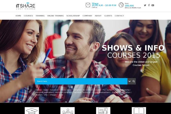 Twenty Sixteen theme site design template sample