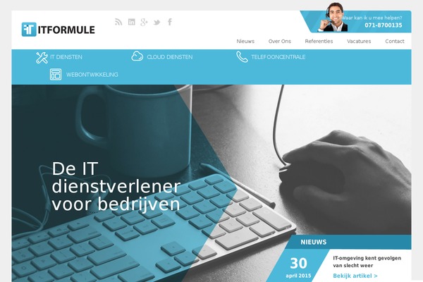 itformule.nl site used Itformule