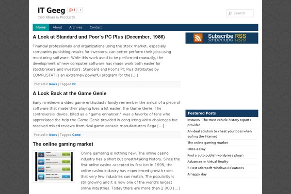 itgeeg.com site used Oxgeeg