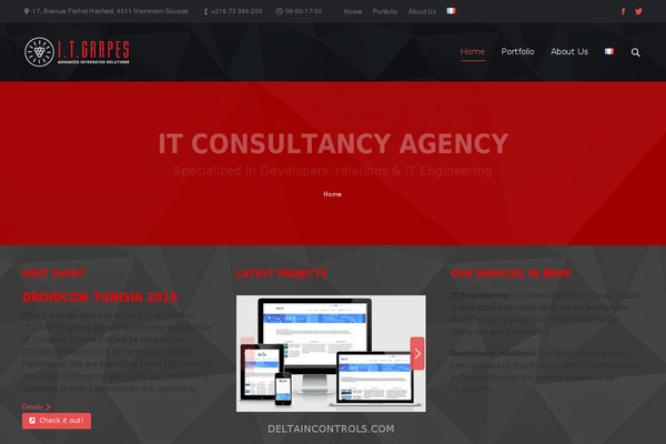 Site using Google Analyticator plugin