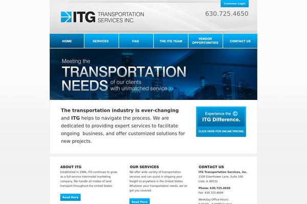 itgtrans.com site used Itg