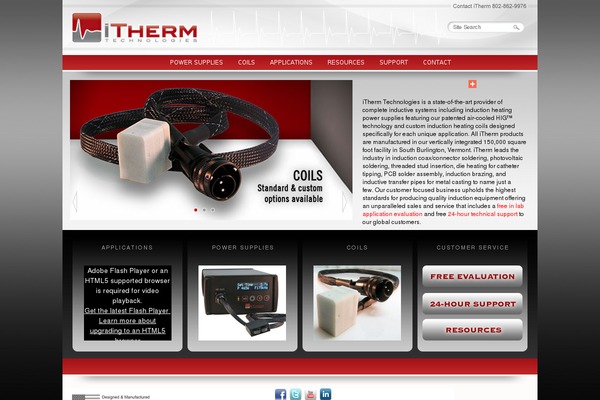 Thesis 1.8 theme site design template sample