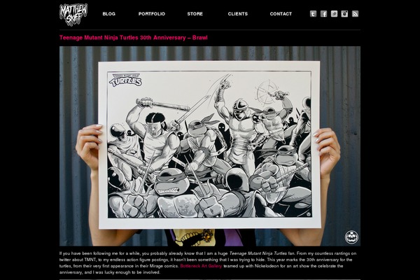 ithew.com site used Skiff