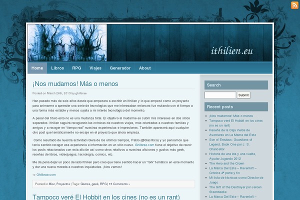 ithilien.eu site used Natural-gloom