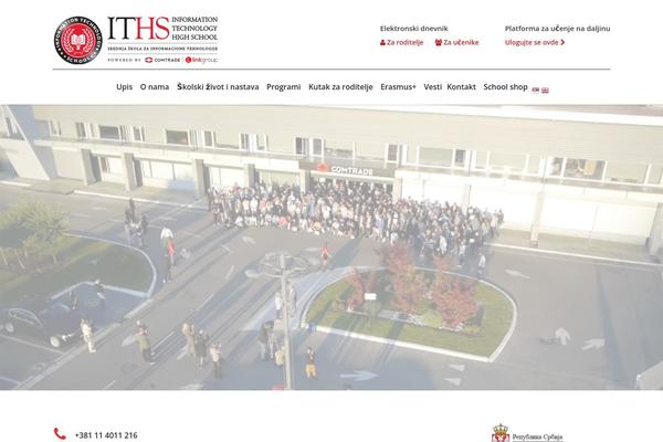 Site using Prijava_forma plugin