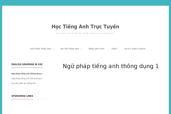 itienganh.net site used Entrance
