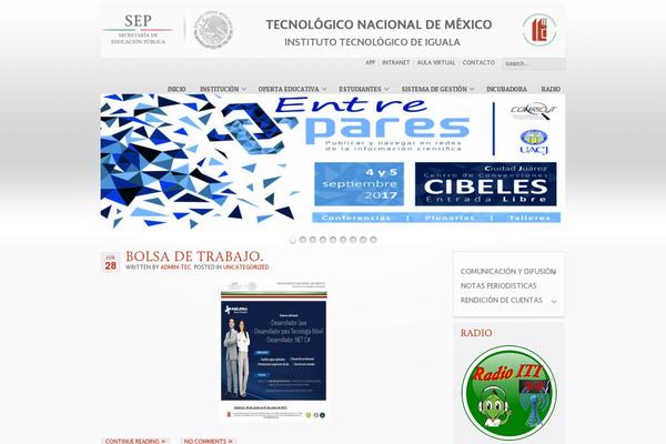 itiguala.edu.mx site used Radiance