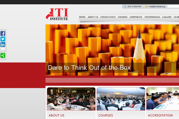 itiinstitute.org site used Iti_institute