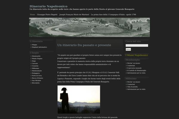 itinerarionapoleonico.com site used Dark-3chemical