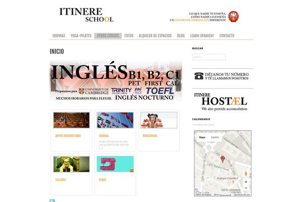 itinereschool.com site used Ilisa