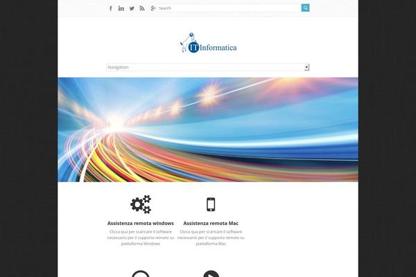 arinafa-wp theme websites examples