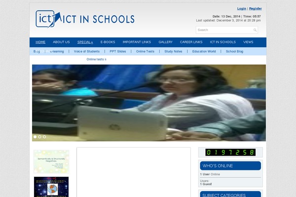 itinschools.com site used Ppt