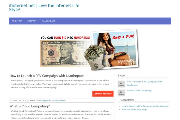 itinternet.net site used BlogFeedly