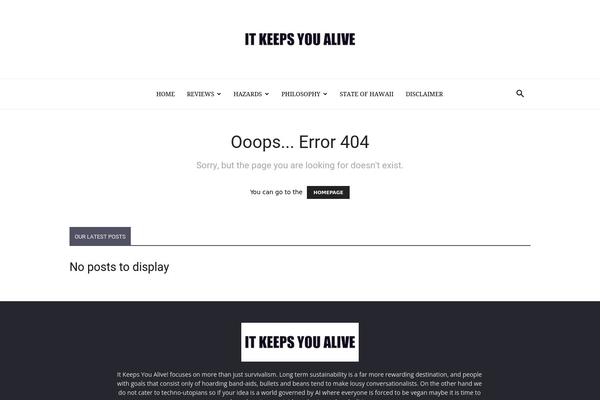 Site using Td-standard-pack plugin