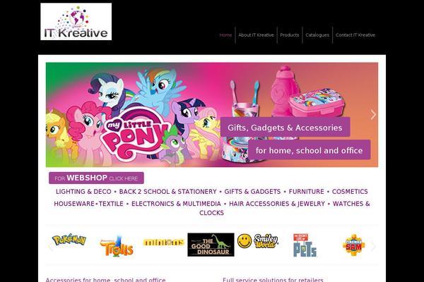 Site using Slideshow plugin