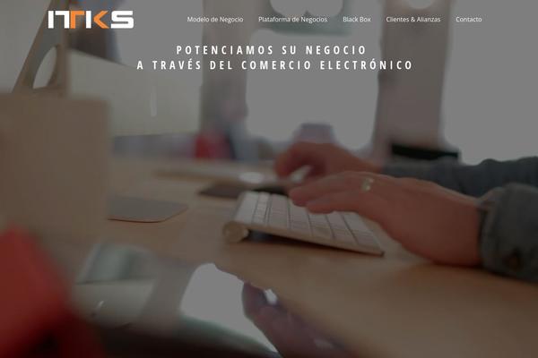 Impreza theme site design template sample