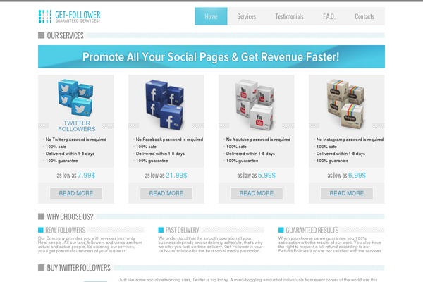 follower WordPress theme, websites list used follower theme follower theme websites examples