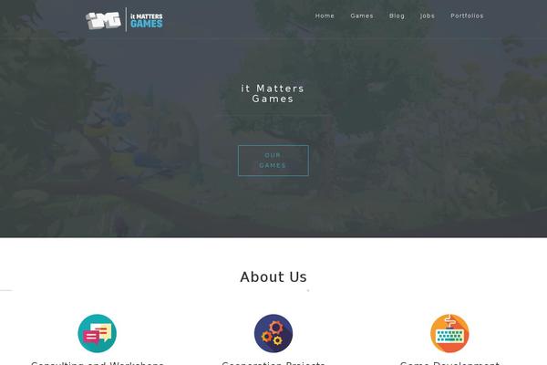 Astrid theme site design template sample