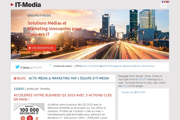 itmedia theme websites examples