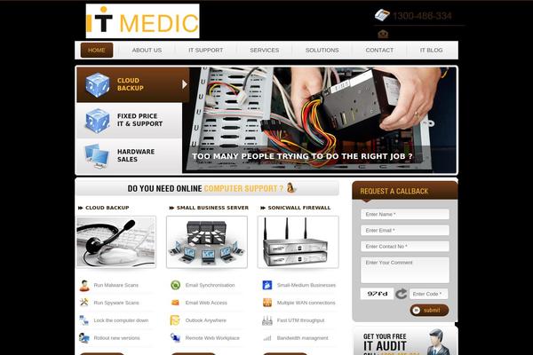 itmedic.com.au site used Itmadic
