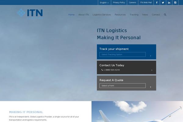 Site using Better WordPress Minify plugin