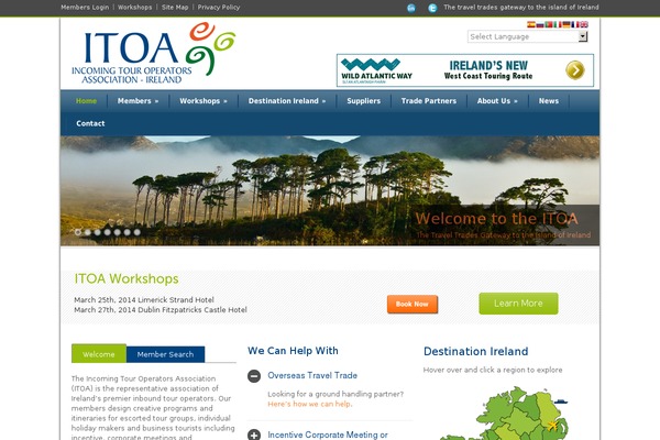 itoa-ireland.com site used Travelireland