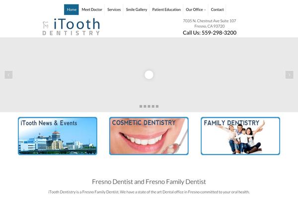 itoothfresno.com site used Vortalv1