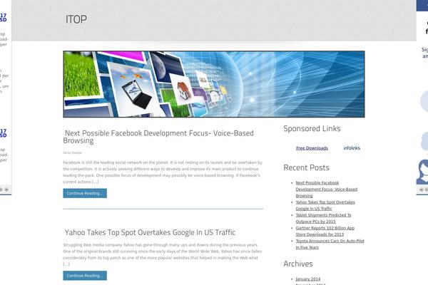 Seoc-cleanonline theme site design template sample