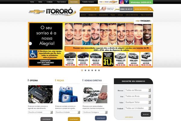 itororo.com.br site used Itororo