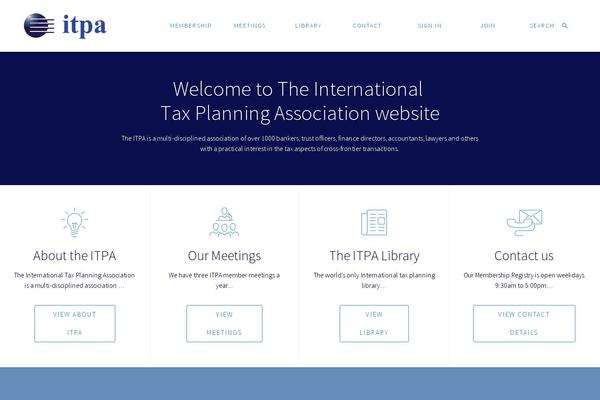 itpa.org site used Itpa