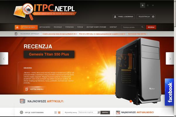 itpc.net.pl site used Sfy-base