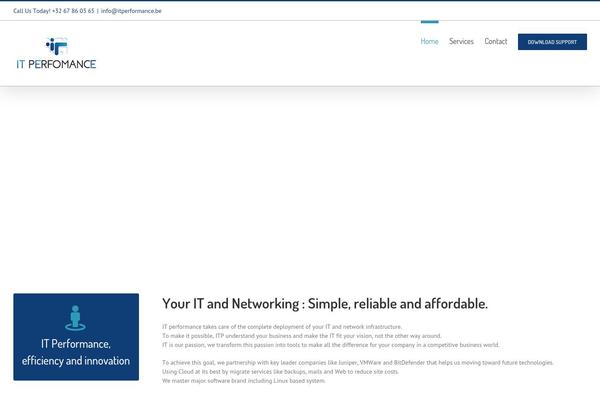 Avada Child Theme theme site design template sample