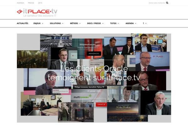 itplace.tv site used Piemont