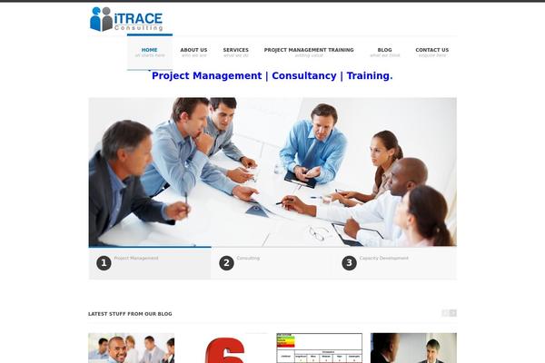 itraceconsulting.com site used Itrace