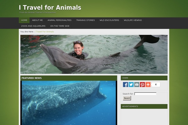 itravelforanimals.com site used Protect