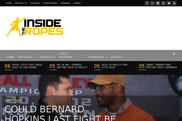 itrboxing.com site used BLACKMAG