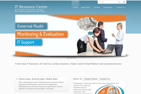 itrcp.com site used Itcompany