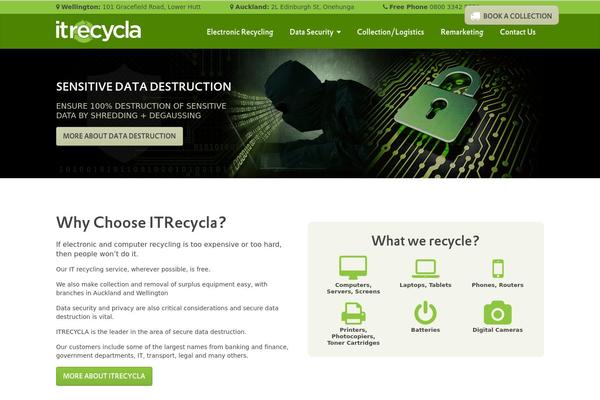 itrecycler.co.nz site used BlankSlate