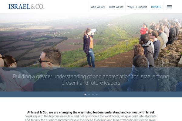 itrekisrael.org site used Israelandco