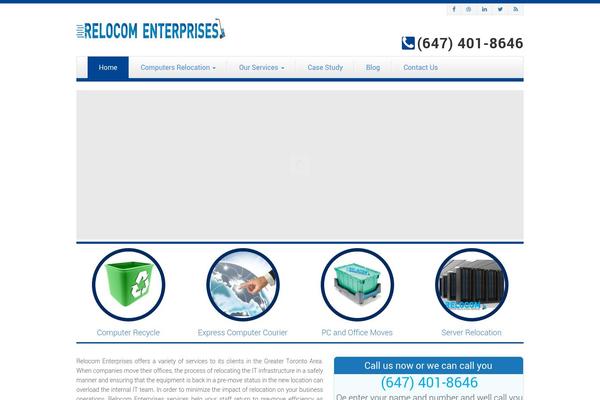 itrelocation.ca site used Relocom