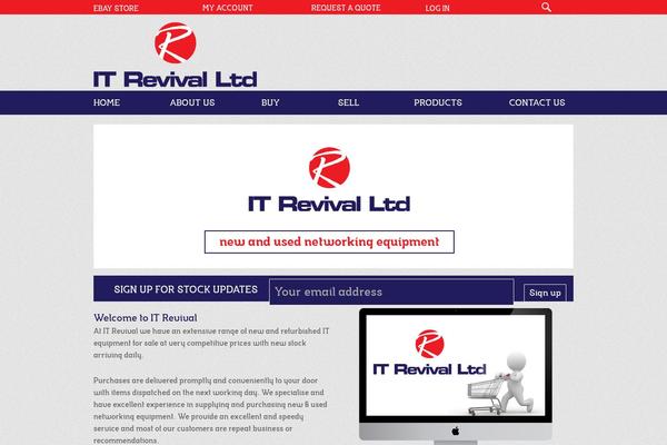 itrevival.com site used Itrevival