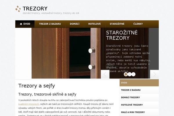 itrezory.cz site used Adbees