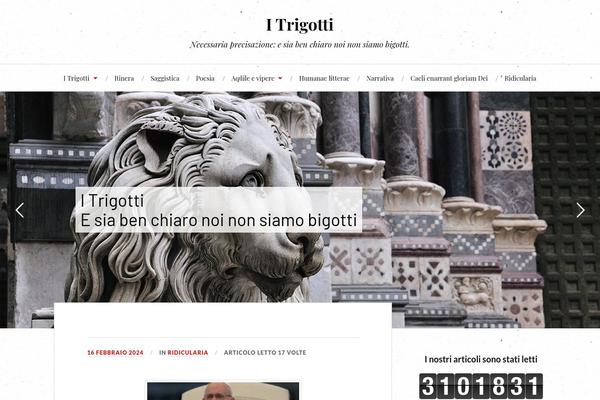 itrigotti.it site used Itrigotti-child